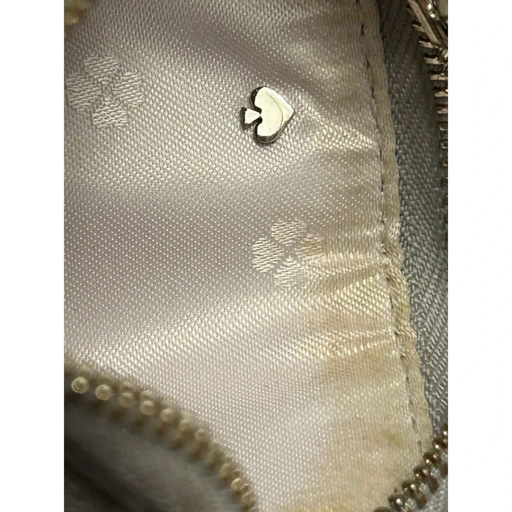 Kate Spade Slim Credit Card Holder - Leather‎ - Stone Path (Gray)